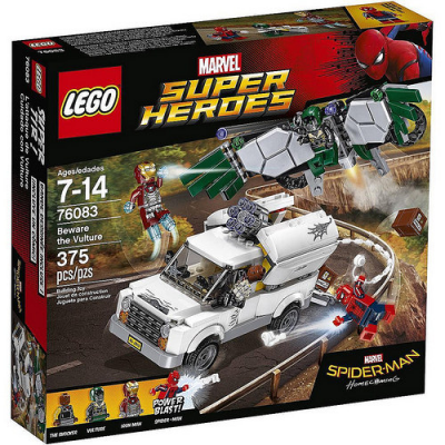 LEGO SUPER HEROS L'attaque de vulture 2017